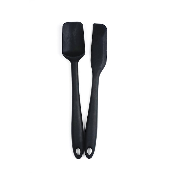 Rsvp International Ela'S Mini Spatula - Black, 2PK - EMS-BK