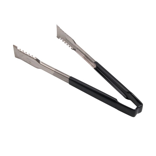 Vollrath Tongs, Versagrip , 12", Blk Hdl - 4791220