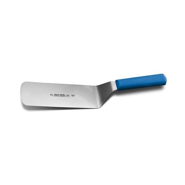 Dexter Russell 3 in x 8 in Sani-Safe® Blue Turner - S286-8C-PCP