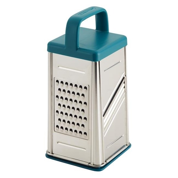 Rachael Ray Rachael Ray 47648 Tools & Gadgets Box Grater - Teal - 47648