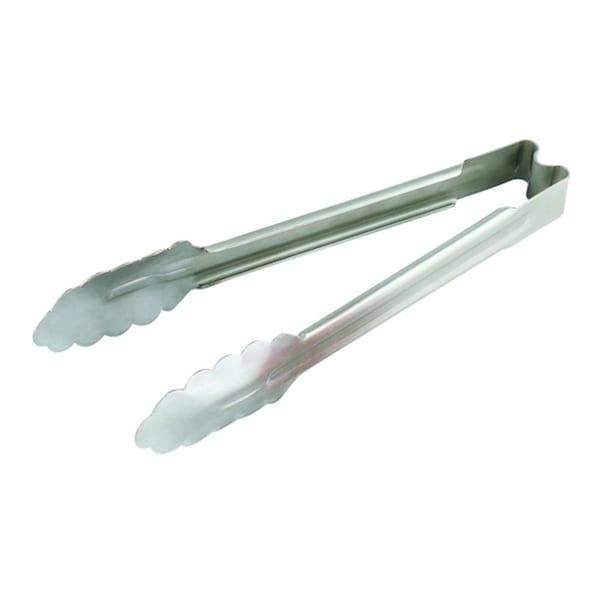Vollrath Vollrath 9.5" Stainless Steel Utility Tong - 4780910