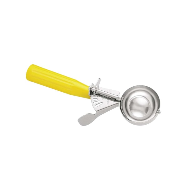 Hamilton Beach Hamilton Beach 2 oz. Stainless Steel Yellow Disher - 78-20