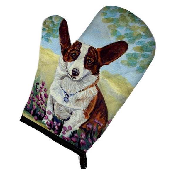 Carolines Treasures Cardigan Corgi Oven Mitt - 7088OVMT