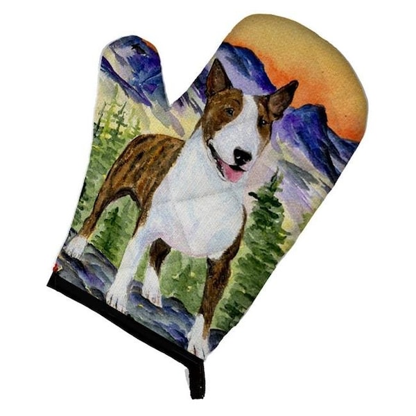 Carolines Treasures Carolines Treasures SS8167OVMT Bull Terrier Oven Mitt - SS8167OVMT