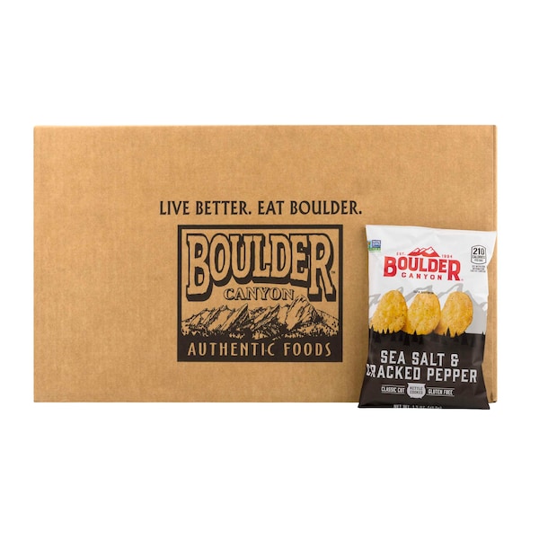 Cañón de Boulder Boulder Canyon 1.5 oz. Sal y pimienta, paquete de 55 - 11318