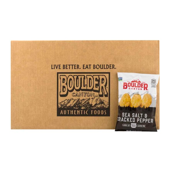 Cañón de Boulder Boulder Canyon 1.5 oz. Sal y pimienta, paquete de 55 - 11318
