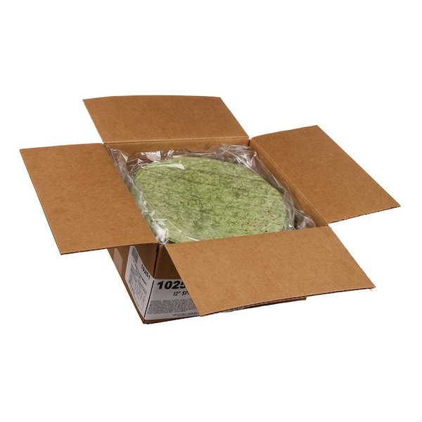 Mission Foods Envolturas de Espinacas y Hierbas de 12", PK72 - 10251