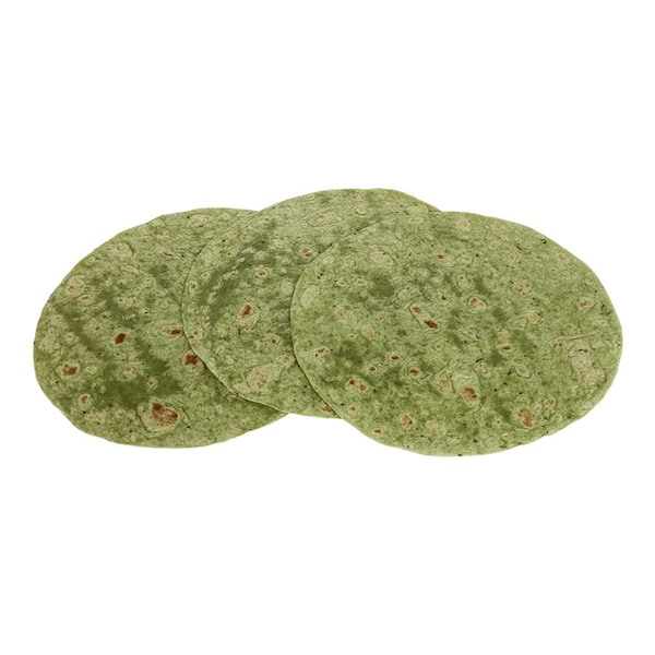 Mission Foods Envolturas de Espinacas y Hierbas de 12", PK72 - 10251