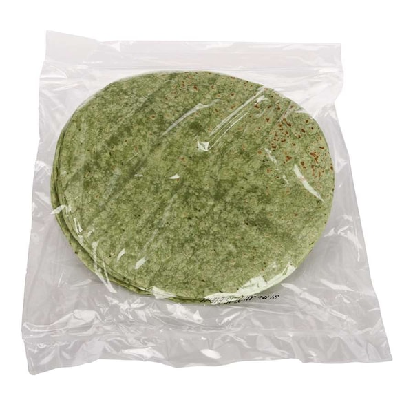 Mission Foods Envolturas de Espinacas y Hierbas de 12", PK72 - 10251