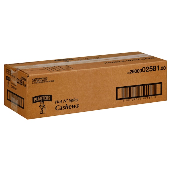Planters Planters Maní Picante Caliente 2.25 oz. Tubo, Paquete de 30 - 10029000025810