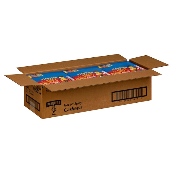 Planters Planters Maní Picante Caliente 2.25 oz. Tubo, Paquete de 30 - 10029000025810