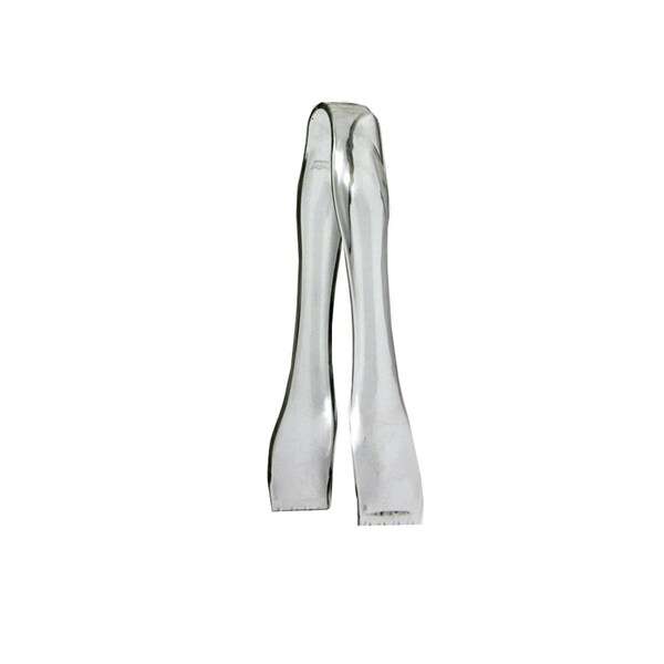 Maryland Plastics MPI03626 PEC Clear Sovereign Mini Tongs - Case of 72 - MPI03626  (PEC)