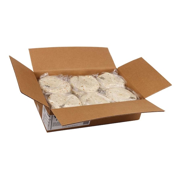 Mission Foods Tortillas de Maíz de 6 unidades prensadas en calor, paquete de 24 - 10400