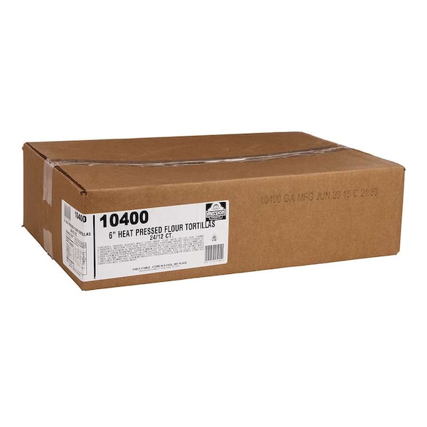 Mission Foods Tortillas de Maíz de 6 unidades prensadas en calor, paquete de 24 - 10400