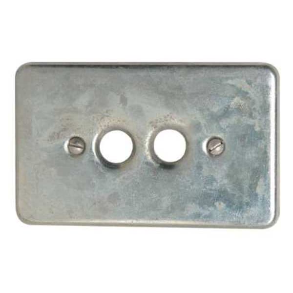 Appleton Electric 1 -Gang Vertical Weatherproof Cover, 2-13/16" W, 4-9/16" H - FSK-1PB