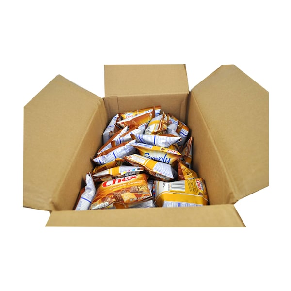 Chex Mix Simply Chex Chex Mix Snack Mix Chocolate Caramel 1.03 oz. Bolsa, paquete de 60 - 16000-31933
