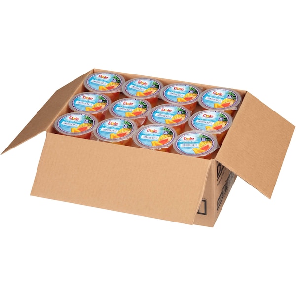 Frutas Tropicales Dole en Taza de 4 oz. con Jugo, Paquete de 36 - 03048