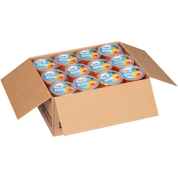 Frutas Tropicales Dole en Taza de 4 oz. con Jugo, Paquete de 36 - 03048