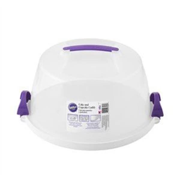 Wilton Industries Wilton Industries 255226 Reversible Round Plastic Base Caddy - 255226