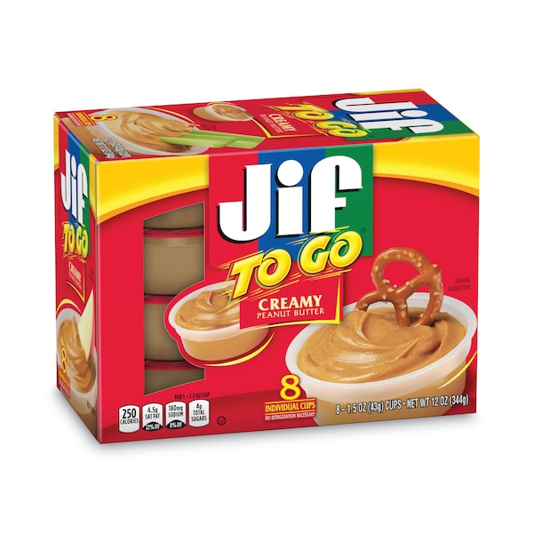 Jif Jif To Go Peanut Butter Cups, 8 PK - 5150024136

Jif Jif Para Llevar Tazas de Mantequilla de Cacahuate, 8 PK - 5150024136