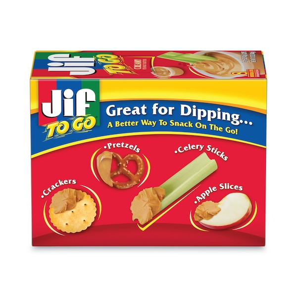 Jif Jif To Go Peanut Butter Cups, 8 PK - 5150024136

Jif Jif Para Llevar Tazas de Mantequilla de Cacahuate, 8 PK - 5150024136