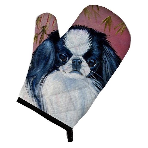Carolines Treasures Carolines Treasures 7149OVMT Japanese Chin Oven Mitt - 7149OVMT