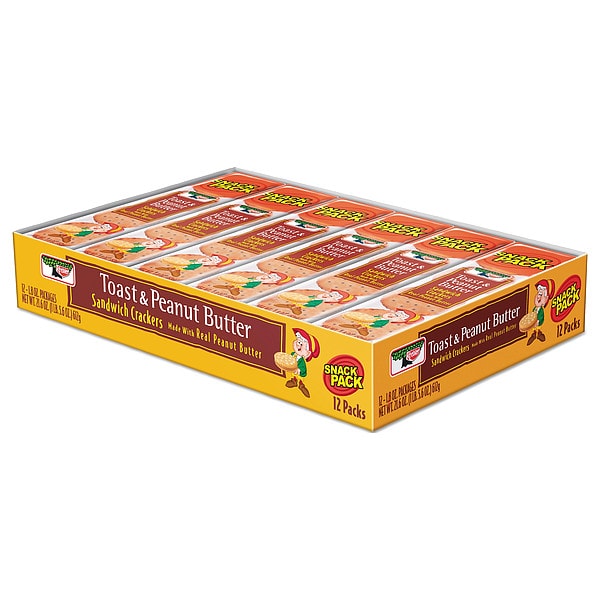 Keebler 1.8 oz. Keebler® Galletas Toast & PB, 12 paquetes - 21167