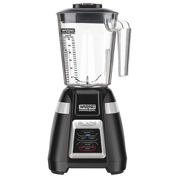 Waring Commercial Blender, HP 1, Capacity 48 oz., 750W, 120V - BB320