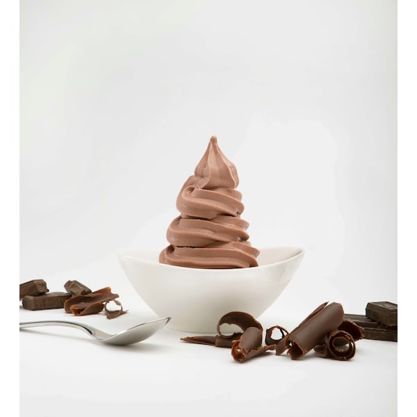 Frostline, Mezcla para Helado Suave de Chocolate sin Lactosa de 6 libras, paquete de 6 - D410-C4000