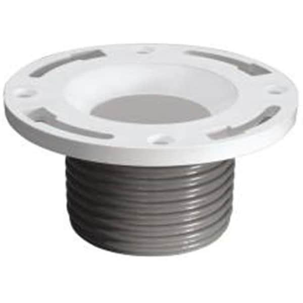 Ips Ips Corporation 173239 Dwv Pvc Closet Flange 4 In. 86193 - 173239