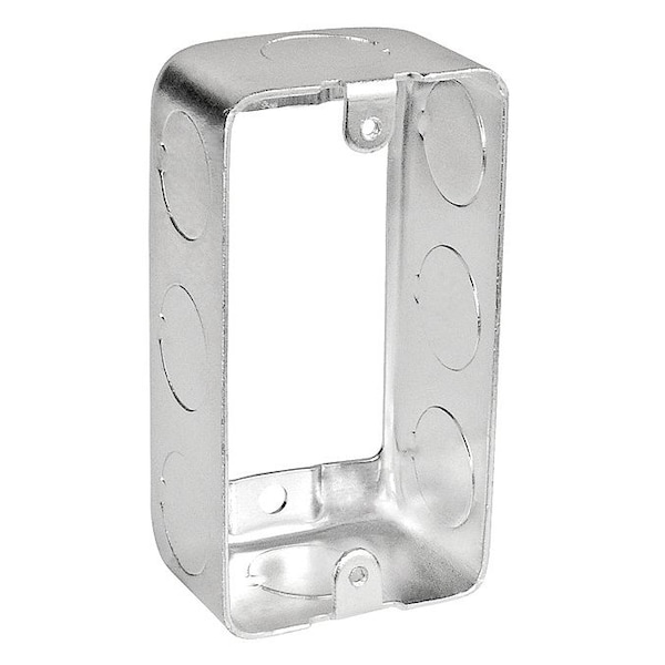 Southwire Electrical Box, 13 cu in, Handy Box Type, 304 Stainless Steel, Rectangular Shape - G19281-ESS