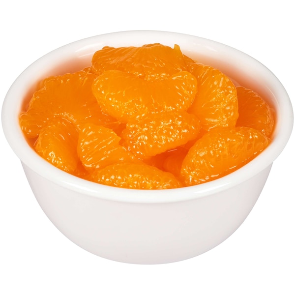 Mandarina Dole en almíbar ligero en lata de 100 oz, paquete de 6 - 04218