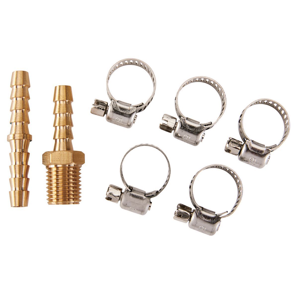 Kit de reparación de manguera de aire Merlin 1/4 de pulgada, 7 piezas - 63569