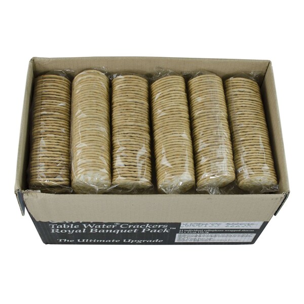 Galletas de agua Carr's Table Water Crackers Pack Banquete Real 8.81 oz., PAQ12 - 5929057533