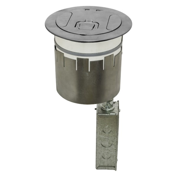 Hubbell Wiring Device-Kellems Recessed 6" Series, Kit - S1R6PTWZNKL