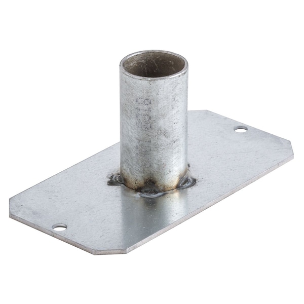 Hubbell Wiring Device-Kellems Recessed 10" Series, Bottom Feed Plate, Center, 3/4" EMT - S1R10CBF075