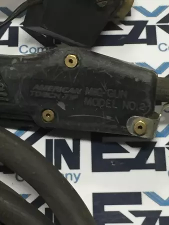 American Torch Tip Lightning Mig Welding Gun N/A