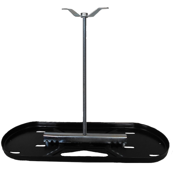 Outdoors Unlimited Outdoors Unlimited 16758 Universal LP Bottle Tray - Black - 16758