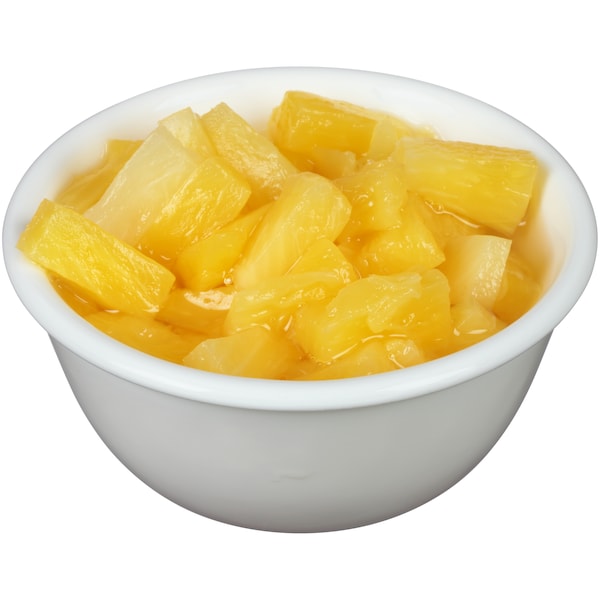Dole Piña en Trozos en Jugo 100 oz. Lata, Paquete de 6 - 00553