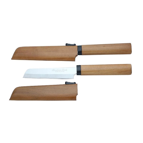 Kanetsune 2023 Fruits Knife St-100 Kama-Gata - KAN-KC-076