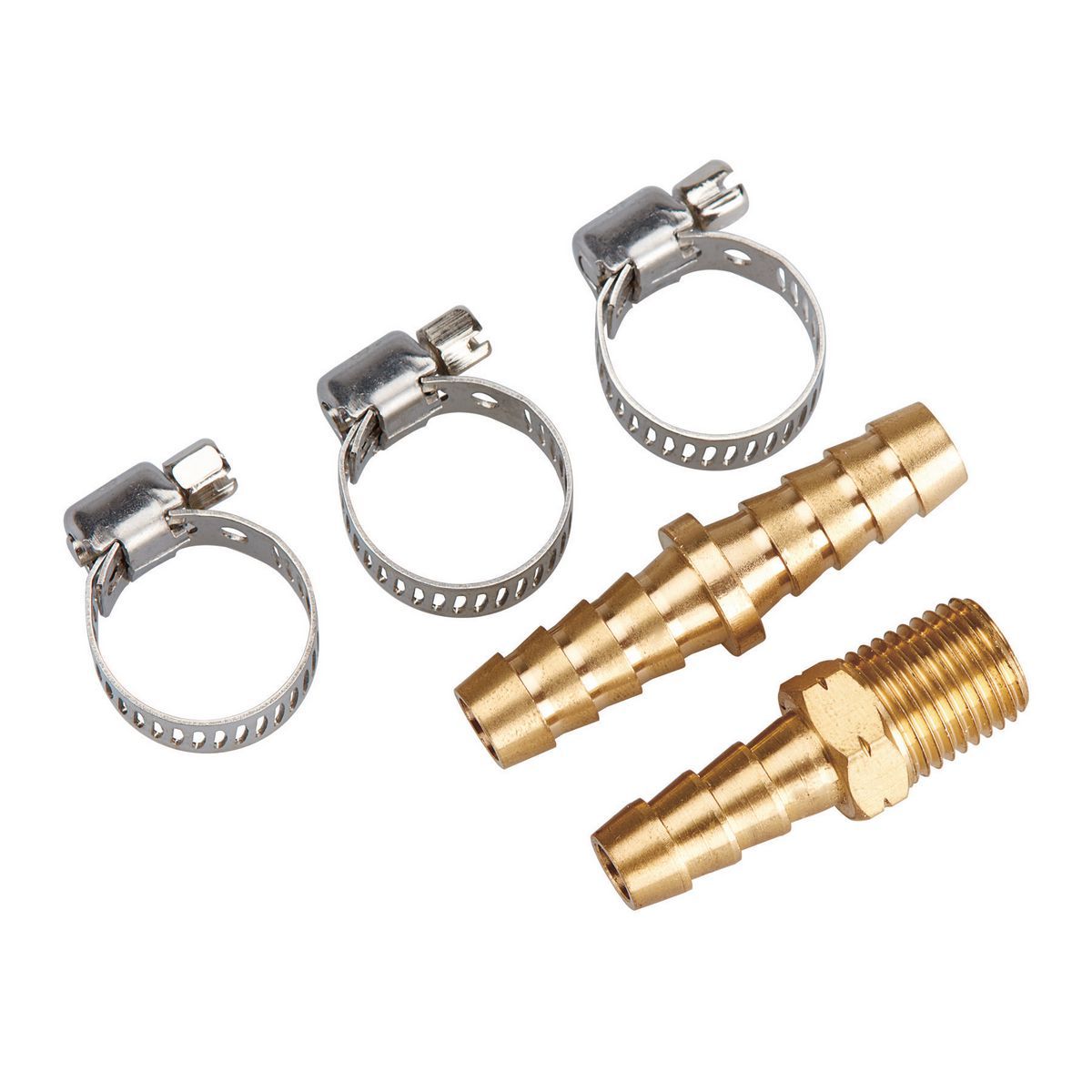 Kit de reparación de manguera de aire profesional de 3/8 pulgadas Merlin, 5 piezas - 63957