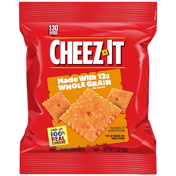 Cheez-It Galleta Integral Original de 1 oz., PK60 - 2410010480