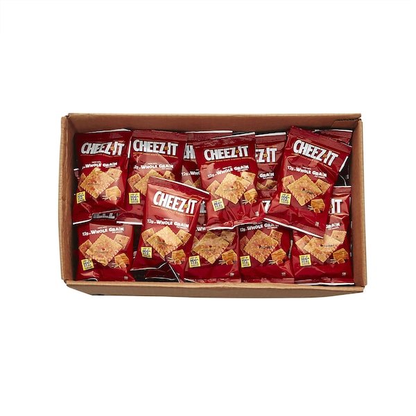 Cheez-It Galleta Integral Original de 1 oz., PK60 - 2410010480