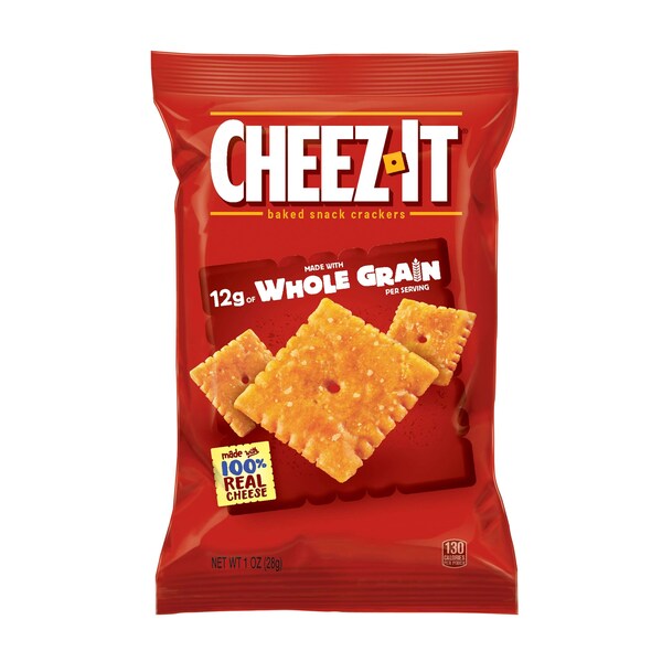 Cheez-It Galleta Integral Original de 1 oz., PK60 - 2410010480