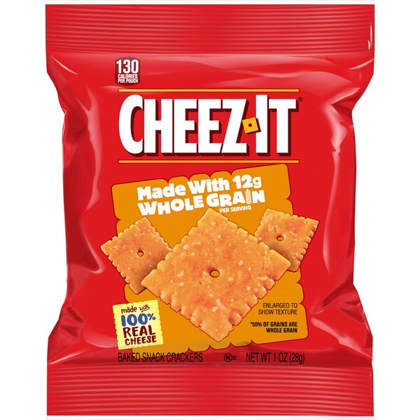 Cheez-It Galleta Integral Original de 1 oz., PK60 - 2410010480
