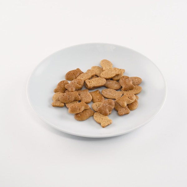Pepperidge Farms Honey Bun Grahams Goldfish Botana de Galletas Graham de 1 oz., Paquete de 300 unidades - 000025083