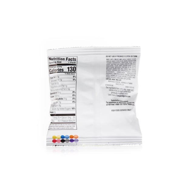 Pepperidge Farms Honey Bun Grahams Goldfish Botana de Galletas Graham de 1 oz., Paquete de 300 unidades - 000025083