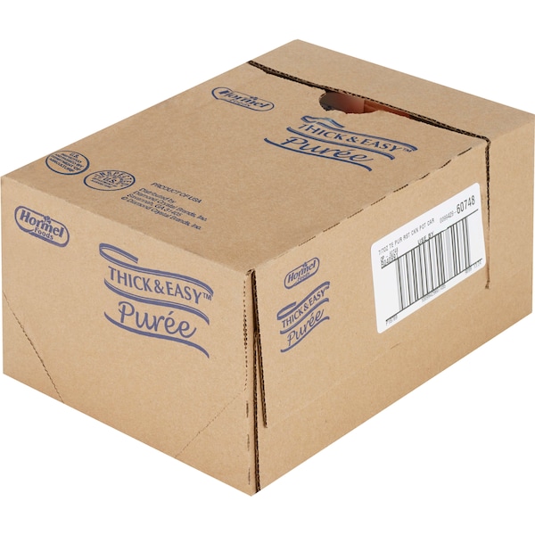 Grueso y fácil Puré de Pollo Asado con Papas y Zanahorias 7 oz., paquete de 7 - 60748