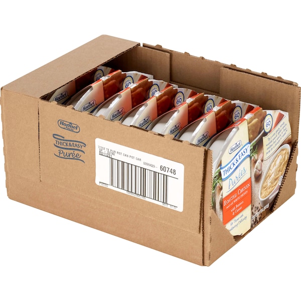 Grueso y fácil Puré de Pollo Asado con Papas y Zanahorias 7 oz., paquete de 7 - 60748
