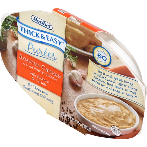 Grueso y fácil Puré de Pollo Asado con Papas y Zanahorias 7 oz., paquete de 7 - 60748